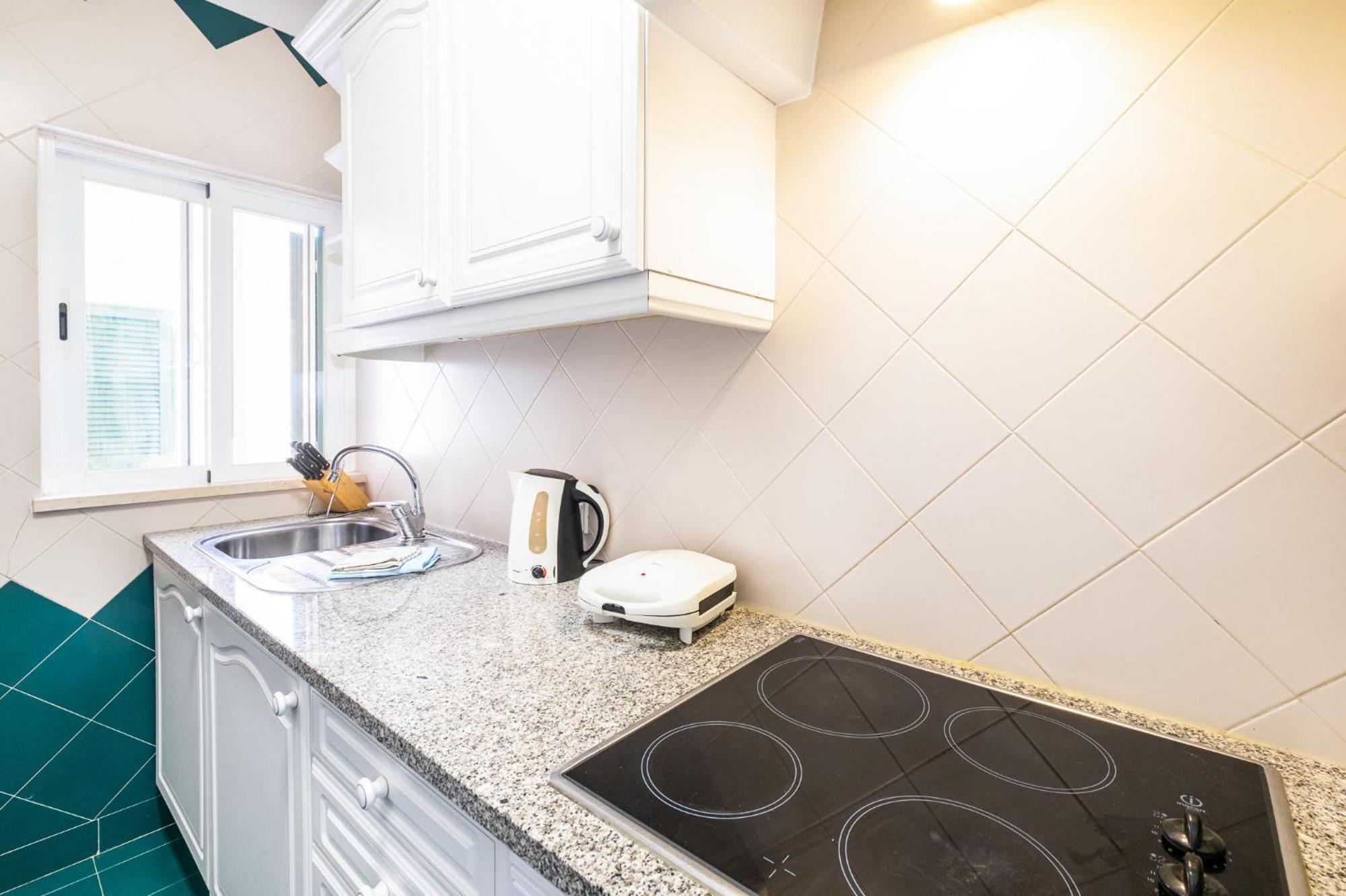 A Vilita Beach Apartment Пера Экстерьер фото